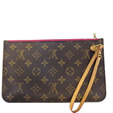 louis vuitton wristlet pouches|Louis Vuitton monogram wristlet.